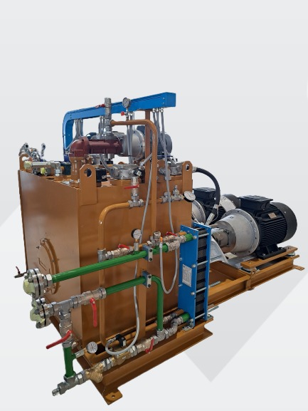 Centrale oleodinamica customizzata